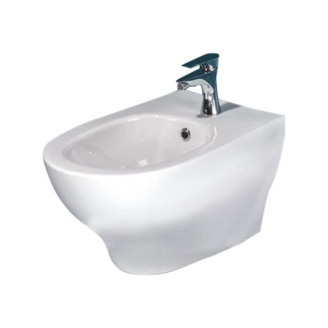 Bidet sospeso filo muro in ceramica Jazz (1/3)