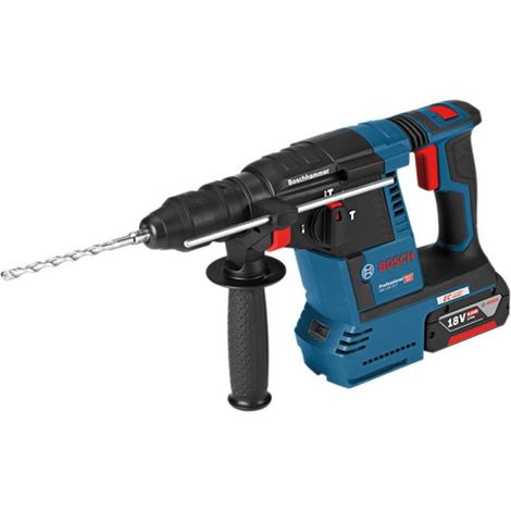 Bosch 0611910073 GBH 18V-26F SDS-Plus Rotary Hammer 18V 2 x 5.0Ah Li-ion (1/3)