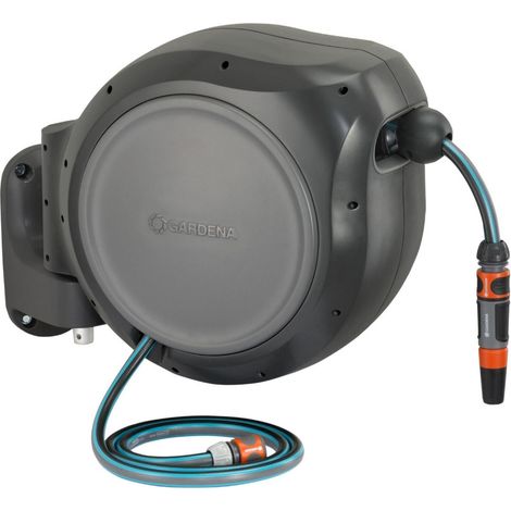 GARDENA Wall-Mounted RollUp Hose Box &amp 30m Hose 08055-28 (1/5)