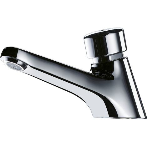 Delabie Support avec vanne automatique TEMPOSTOP G1/2B 7 secondes, rotation sécurisée