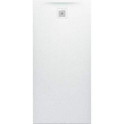 Receveur de douche LAUFEN PRO rectangulaire, bonde côté court 1600 x 750 x 42 mm anthracite LAUFEN