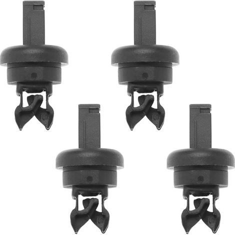 clip per ripiano posteriore, clip per auto, clip di fissaggio, rivetti in plastica, 79916JD00A