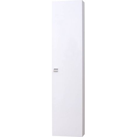 COLONNA BAGNO EMMA 1 ANTA SOSP. 140 BIANCO
