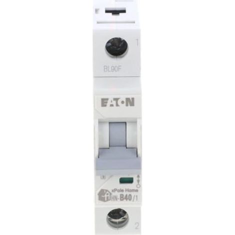 Leitungsschutzschalter 1P B 40A 6kA AC xPole Home HN-B40/1 194825