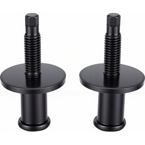 Tailgate Lock Assembly Bolts, Tailgate Latch Lock Component, Set of 2 Bolts with OEM 1L3Z99404A42AA for Variants of (1/5)