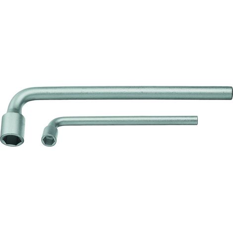 GEDORE 6188880 - Clé à douille hexagonale extra profonde 17 mm , 25 17 (1/2)