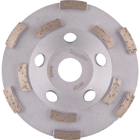 Meule boisseau Makita 125mm grossière (1/3)