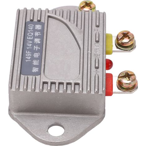 Hochpräziser intelligenter elektronischer Spannungsregler 14V für EQ140, automatischer Generator, Ladestabilisator, zuverlässiges Ersatzteil. (1/5)