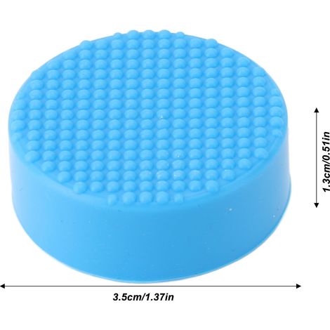 Ortviai Cache-Interrupteur en Silicone pour Thermomix TM6 – Lot de 5, Protection et Décoration, Bleu (1/4)