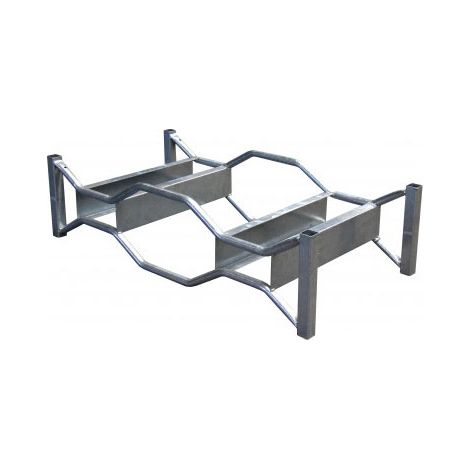 Supporto per fusti - 2 fusti da 220 litri - 840008135 (1/2)