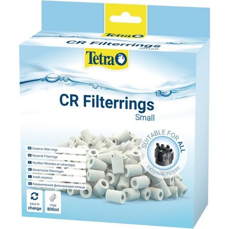 Anelli di ceramica filtrante per tutti i filtri esterni per acquari CR 600/700/1200 (1/6)