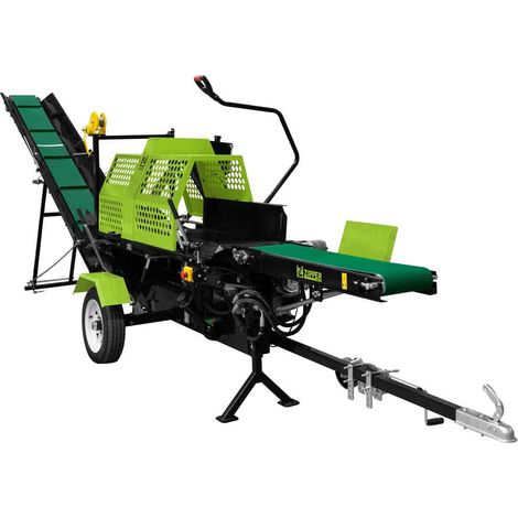 Spaltmaschine 2-in-1 mit Forderband Zipper zi-spa380