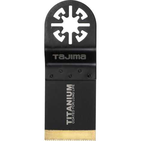 Tajima Säge-Zubehör Sägeblatt für Multitool Schnitte in Holz Kunststoffe 34 mm