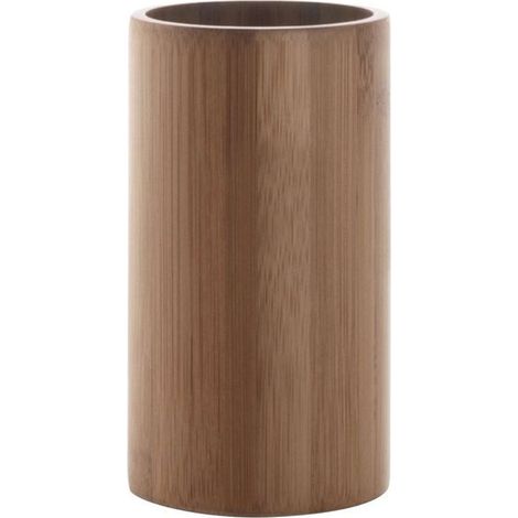 Sapho Gedy Altea - Vaso para cepillos y pasta de dientes, bambú AL9835 (1/3)