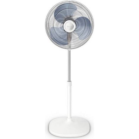 [GEBRAUCHT] B-Ware Rowenta Standventilator Oszillierend Höhenverstellbar 3300m³/h 40cm Lüfter (1/2)