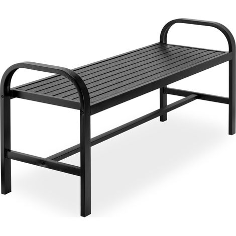 SOBO Metall-Gartenbank (1/5)