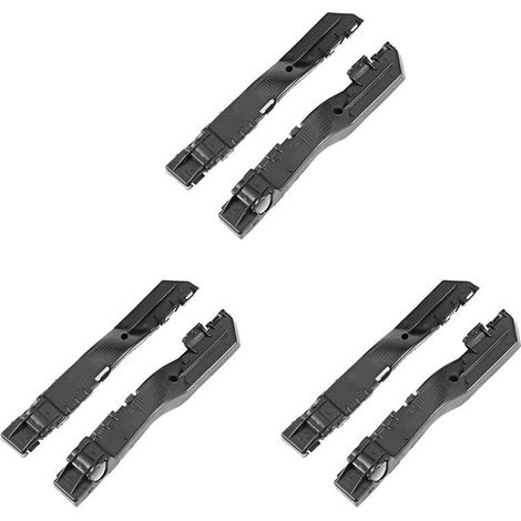 Adatto per staffa paraurti 3X 05178410AD, staffa per guida di copertura paraurti e accessori per auto adatto anche per 05178411AD.