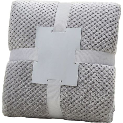 Kuscheldecke, Sofadecke – Gemütliche Decke fürs Bett, warme Fleecedecke, weiche Decke, flauschige und leichte Decke