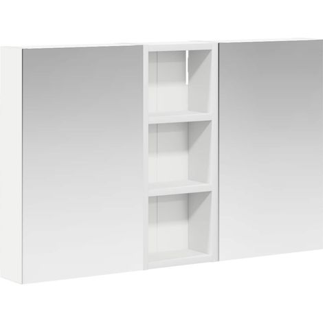 Maison Exclusive - Badezimmerschrank-Set 3 pcs 80 x 10,5 x 50 cm