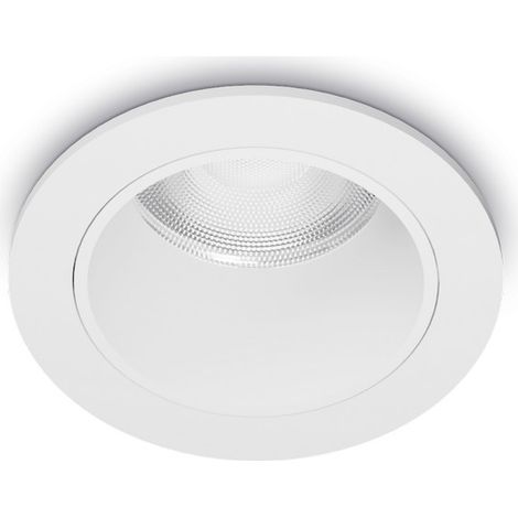 Ideal Lux QUARK Spot LED encastrable blanc 3000K