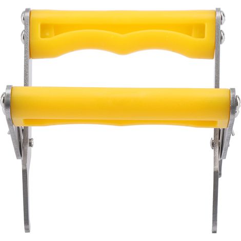 Outil de levage de cadres de ruche en acier inoxydable (1/5)