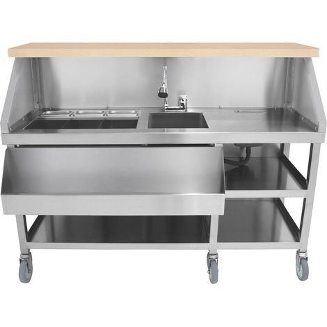 Mobile Cocktail Bar Station