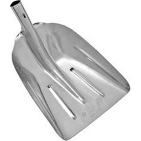 1PZ PALA IN ALLUMINIO PER NEVE E GRANAGLIE - cm.32,5x42x50