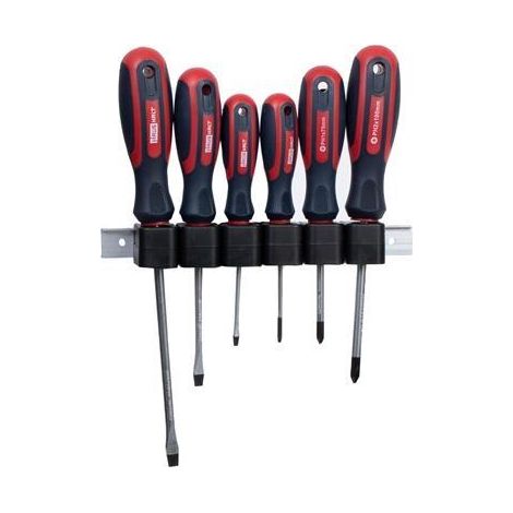 Bosch YF-15503 Ensemble de tournevis ergonomique durable (1/2)