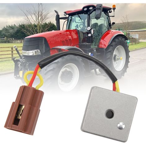Spannungsregler/Gleichrichter geeignet für Ingersoll 200/400/600 Traktoren C31249 C25485 C27509 (1/5)