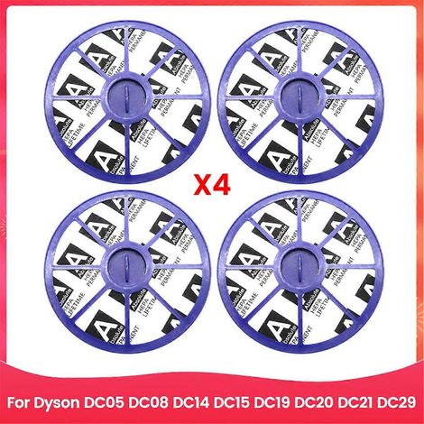 Stück HEPA-Filter mit unterer Anschlussbefestigung für DC05, DC08, DC14, DC15, DC19 (1/5)