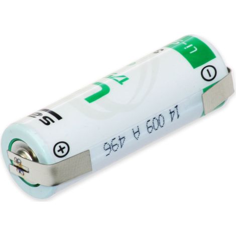 SAFT Lithium-Batterie LS 17500-CNR, A, mit Lötfahne, 3,6 V-, 3600 mAh