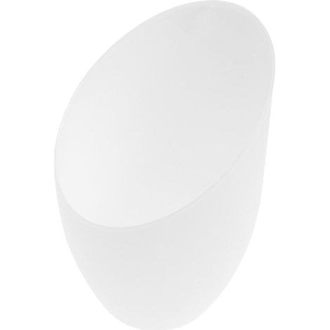 Abat-jour de lampe de table, abat-jour en plastique en forme de fer à cheval pour la maison ou l'hôtel (1/5)