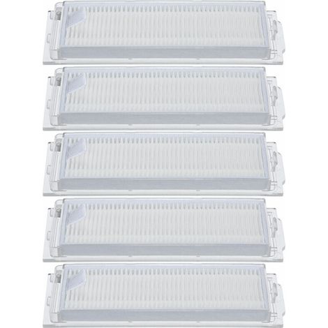 5 Stück Ersatzfilter für Staubsaugerroboter, Ersatzteile für MIJIA STYJ02YM, 5 Stück (1/5)
