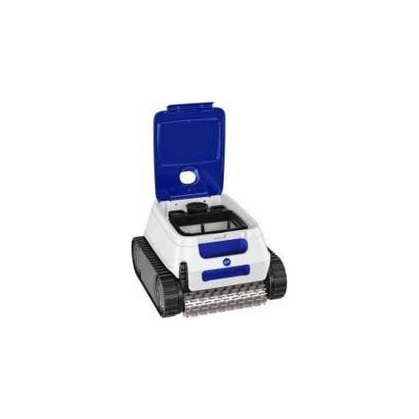 GRE – Robot piscine autonome jusqu'à 9 x 4 m – Nettoyage en 2 heures – Aspiration cyclonique – Longueur câble 15 m – Filtration 150 microns - ER230