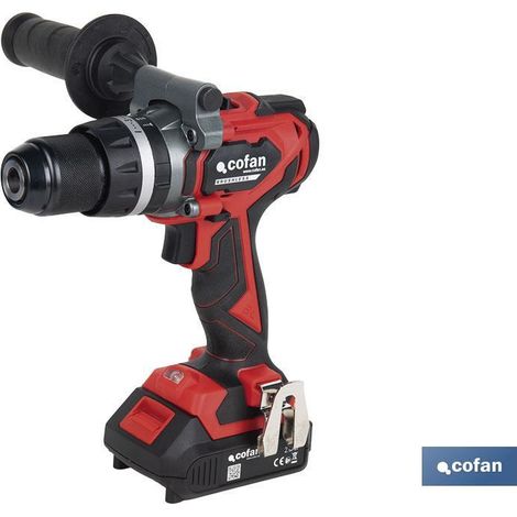 COFAN Akku-Schlagbohrmaschine mit 20 V und 2.000 U/min 50003231 (1/4)
