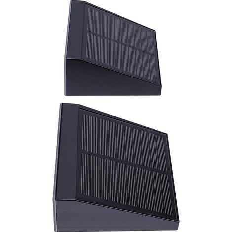 Solar-Powered Wall Light with Microwave Sensor (1/5)