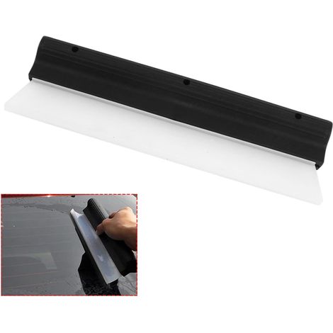 Raclette à Main Professionnelle pour Voiture, raclette à Lame d'eau pour Un séchage Rapide, antidérapante et Anti Rayures avec Lame