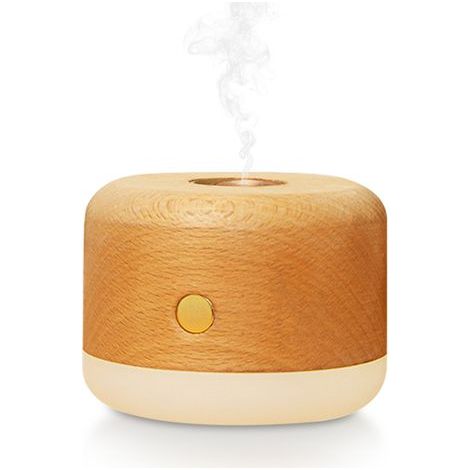 Lampe d'aromathérapie pour chambre à coucher, veilleuse décorative, température de couleur 4000K, batterie 2000mAh, arrêt automatique, chauffage rapide, aide au sommeil relaxante (1/5)