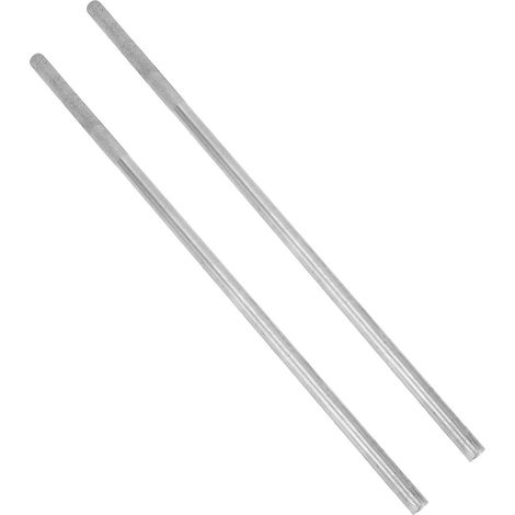 2pcs Anti Slip Steel Winding Bar for Torsion Garage Door Spring (1/5)