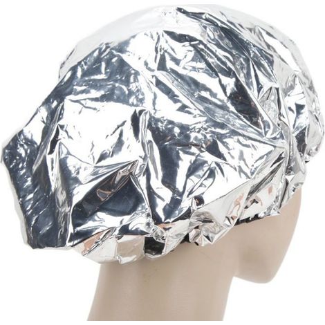 Vvikizy Cassin à cheveux en papier d'aluminium 10pcs Basquette de cheveux en aluminium en aluminium Conditionnement hygiene soin (1/4)