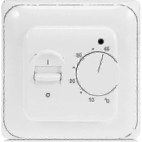 Thermostat manuel électrique pour chauffage au sol automobile 220 V 16 A avec sonde (1/5)