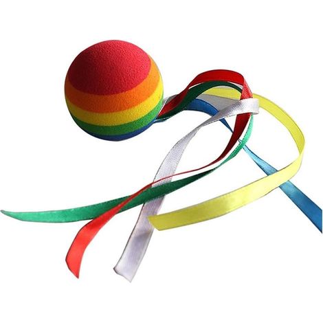 Stück hochwertige, bunte, lange Regenbogenkugeln aus Schleifenband für Auto-Styling