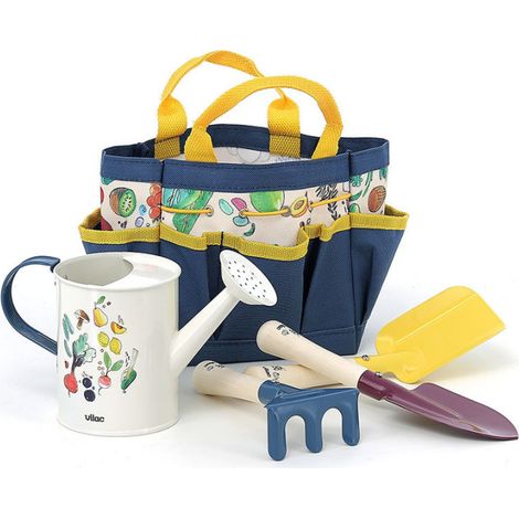 Vila Coffret d'outils en métal pour jardinage enfant (1/5)