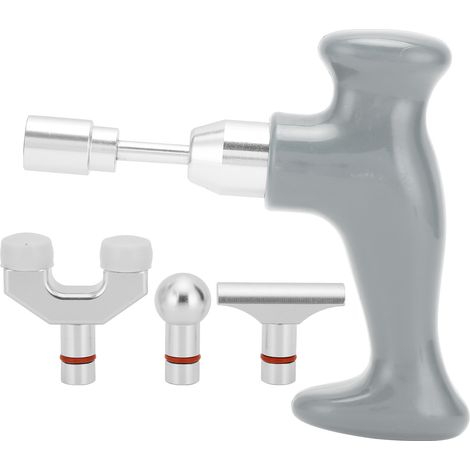 Bâton de massage musculaire professionnel pour relaxation profonde, outil d'acupression anti-cellulite, soulage les points de tension et courbatures (1/5)
