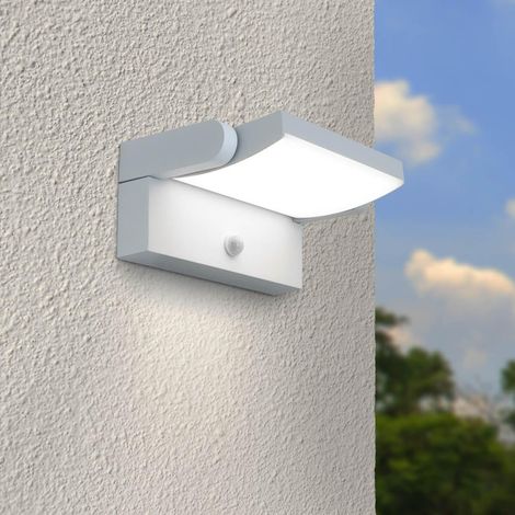 Außenwandleuchte Angle 26,5W schwenkbar mit Bewegungsmelder - Lichtfarbe: 4000K - Farbe: weiß (1/5)