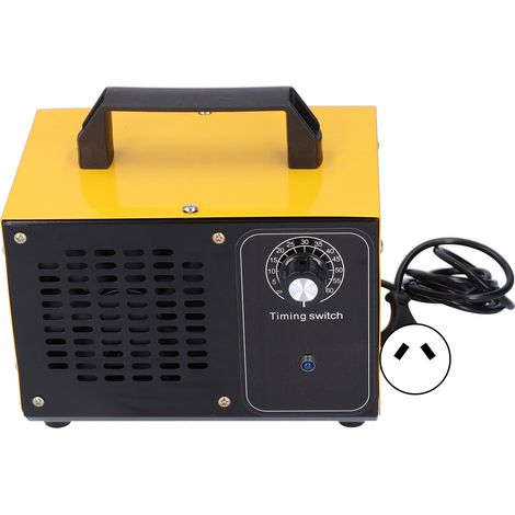 Générateur d'ozone portable 36g 220V prise AU, purificateur d'air pour maison, serre, ferme, élimination du formaldéhyde (1/5)