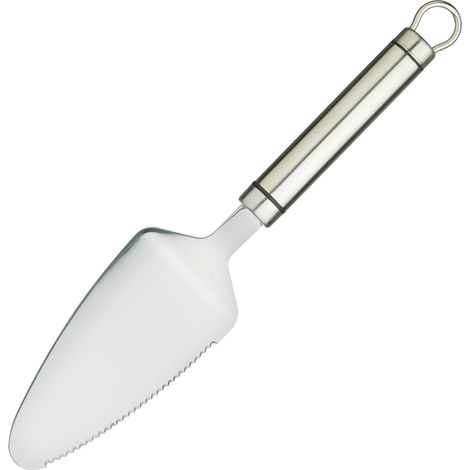 KitchenCraft Professional - Server per dolci e torte, acciaio inox, 26 cm