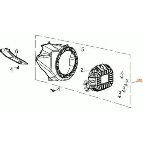 ORIGINAL STARTERGRUPPE EMAK L66151856