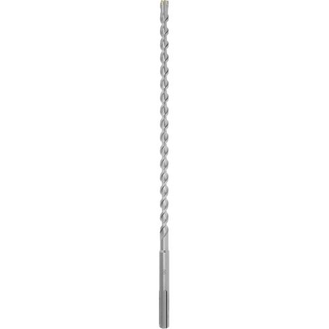 kwb SDS Max Hammerbohrer, Ø 16 x 540 mm (Schlagfeste Hartmetallplatte, Hochwertiger Werkzeugstahl, Gefräste Zweifach-Spirale, Beton, Mauerwerk, SDS Max)
