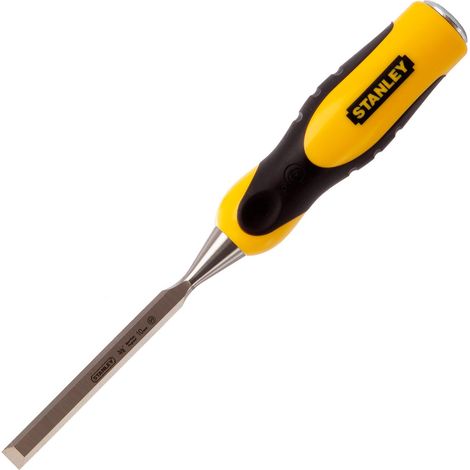 STANLEY® DYNAGRIP™ Bevel Edge Chisel with Strike Cap 10mm (3/8in) STA016872